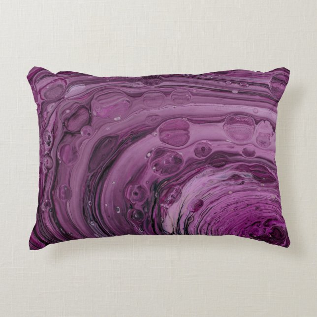 Violet Decorative Cushion (Front)