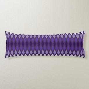 Violet Diamond Ombre Body Cushion