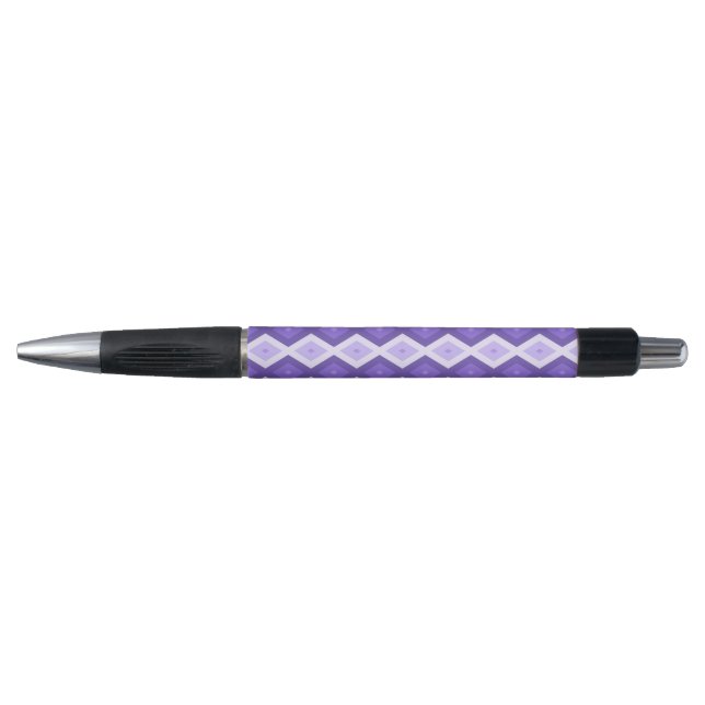 Violet diamond pattern (Front)