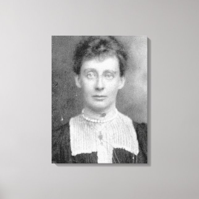 Violet Dickinson Canvas Print (Front)