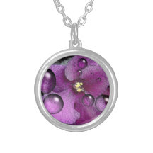 Violet Dreams Necklace