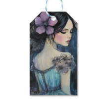 Violet Dreams Watercolor