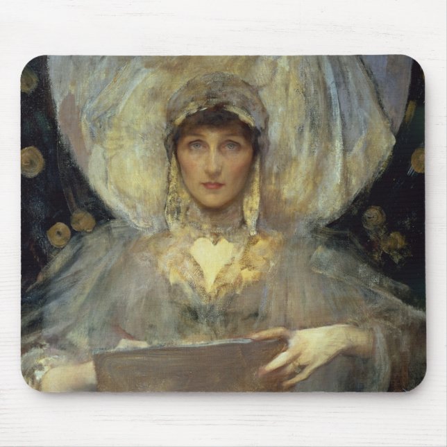 Violet, Duchess of Rutland Mouse Pad (Front)