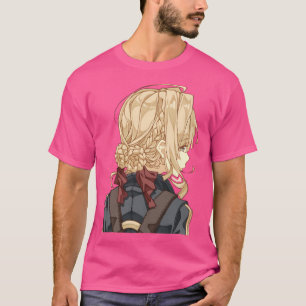 Violet Evergarden Beautiful Anime Design T-Shirt