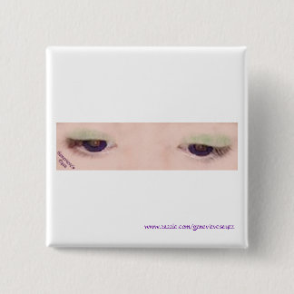Violet Eye Square Button