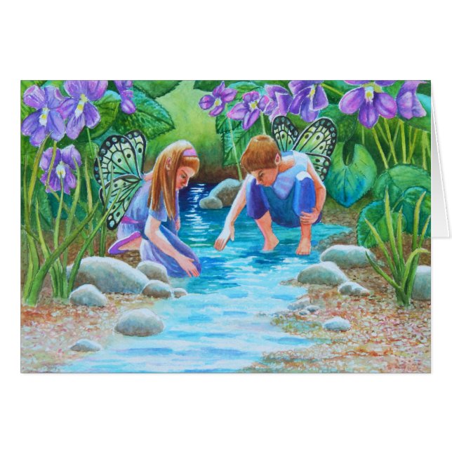 Violet Fairies (Front Horizontal)