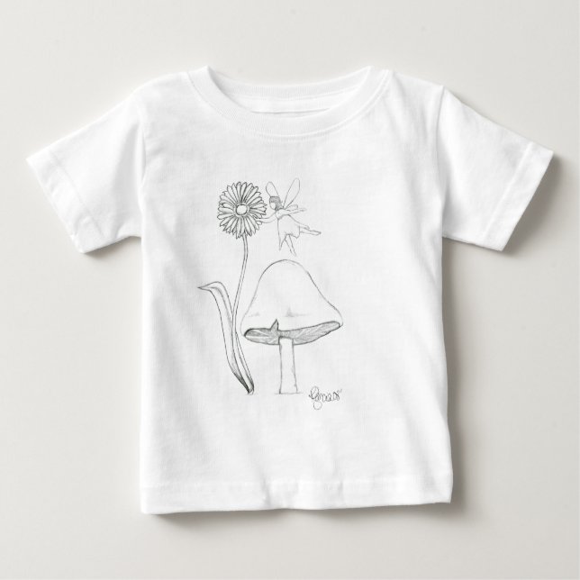 Violet fairy baby T-Shirt (Front)