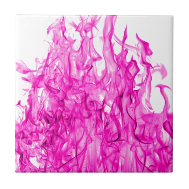Violet flame and violet fire gifts from St Germain Tile (Front)