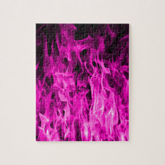 Violet flame and violet fire products and apparel jigsaw puzzle