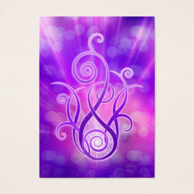 Violet Flame / Violet Fire (Front)