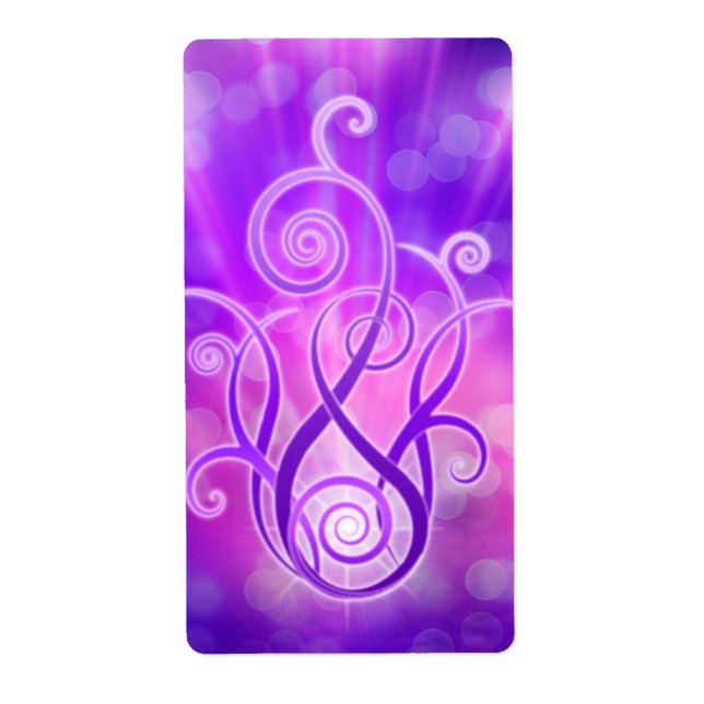 Violet Flame / Violet Fire (Front)