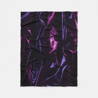 Violet Fleece Blanket