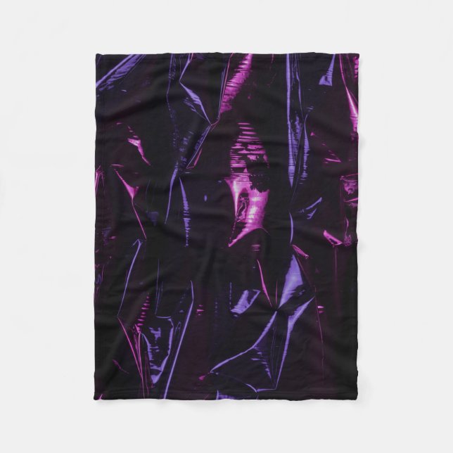 Violet Fleece Blanket (Front)