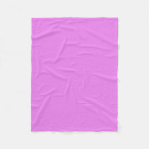 Violet Fleece Blanket