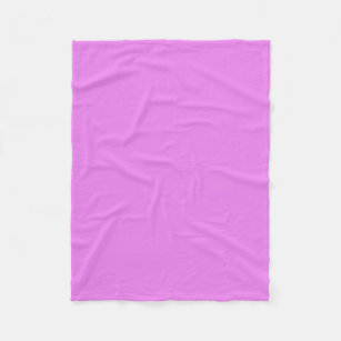 Violet Fleece Blanket