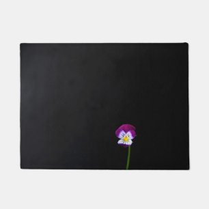 Violet Flower dmcnm Doormat
