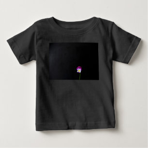 Violet Flower iccna Baby T-Shirt