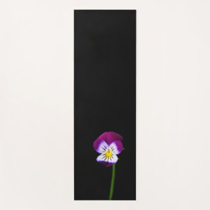 Violet Flower ymcna Yoga Mat
