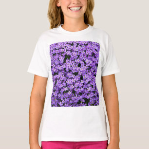 Violet Flowers T-Shirt