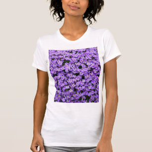 Violet Flowers T-Shirt