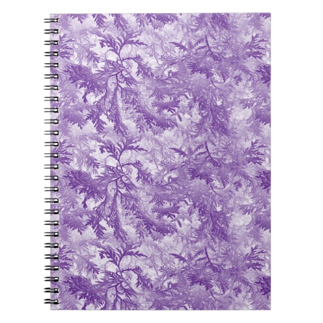 Violet Forest Notebook (Front)