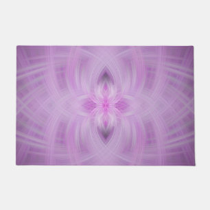 VIOLET - Fractal Art - Doormat