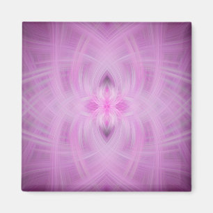VIOLET -  Fractal Art - Magnet