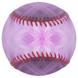 VIOLET - Fractal Art - Softball