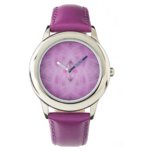VIOLET -  Fractal Art - Watch