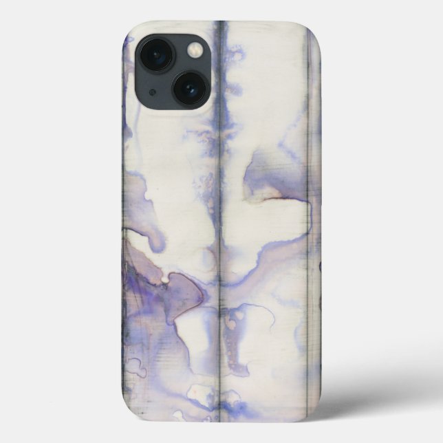 Violet Free Expression Watercolor Case-Mate iPhone Case (Back)