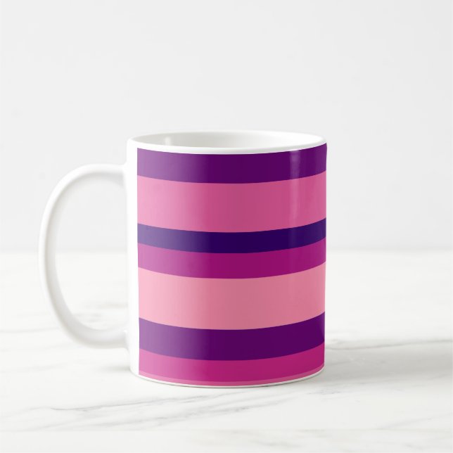 Violet Garden  Coffee Mug (Left)