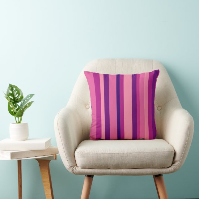 Violet Garden  Cushion (Chair)