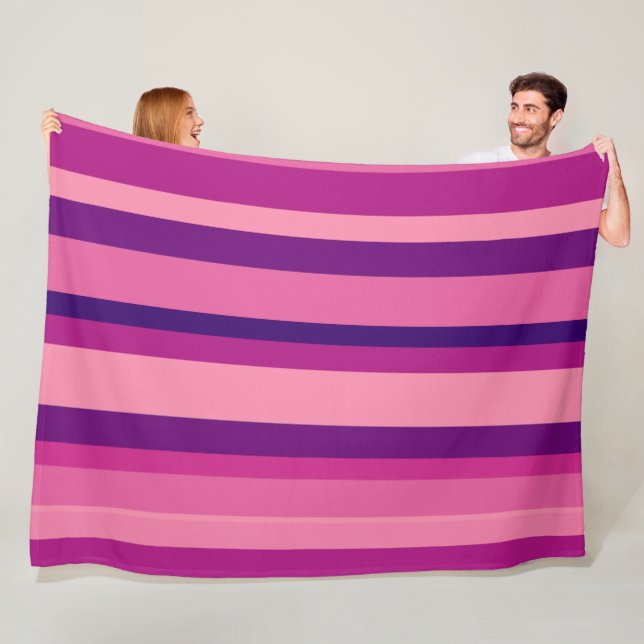 Violet Garden  Fleece Blanket (In Situ)