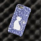 Violet Glitter Look Cat