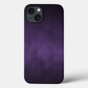 Violet Gothic Ombre Background Art iPhone 13 Case