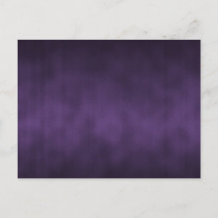 Violet Gothic Ombre Background Art Postcard