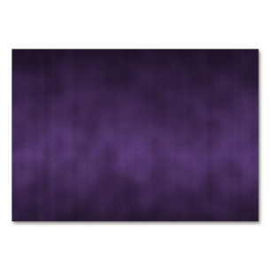 Violet Gothic Ombre Background Art Table Number