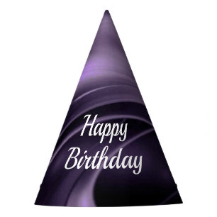 Violet Heaven Birthday Party Hat