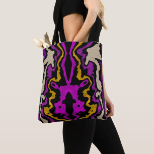 Violet Impressions Tote Bag