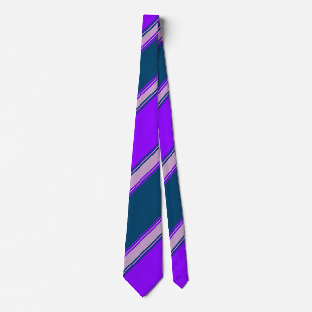 Violet Indigo Lilac II Tie (Front)
