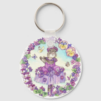 Violet Keychain