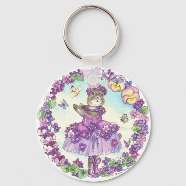 Violet Keychain (Front)