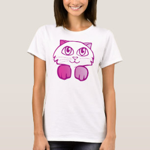 Violet kitten T-Shirt