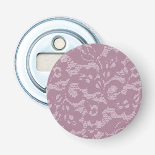 Violet lace bottle opener