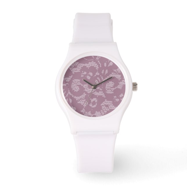 Violet lace watch (Front)