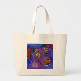 VIOLET LARGE TOTE BAG