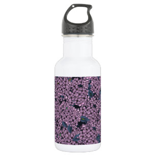 Violet Lilac garden 532 Ml Water Bottle