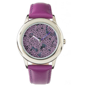 Violet Lilac garden Watch