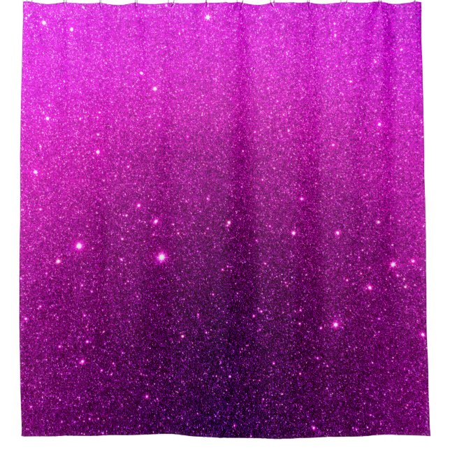 Violet luxury texture. Violet holiday background.  Shower Curtain (Front)