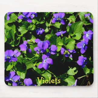 Violet Mousepad